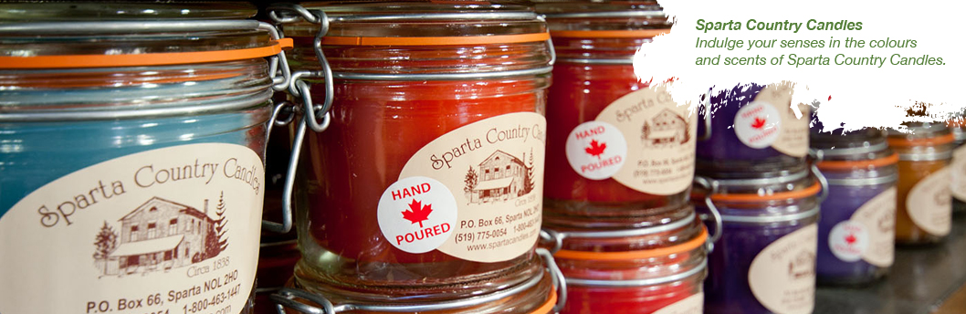 Sparta Candles