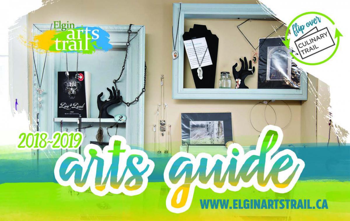 2019 Elgin Arts Trail Guide