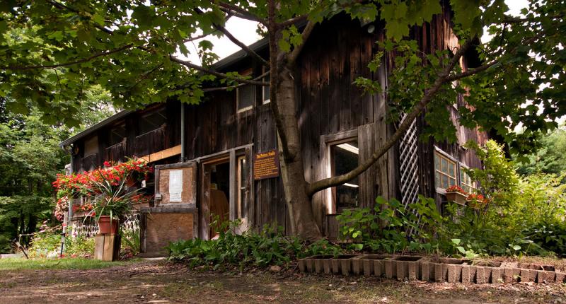 Pottery studio