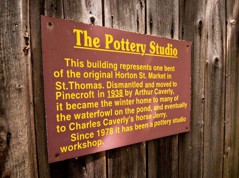 Studio sign