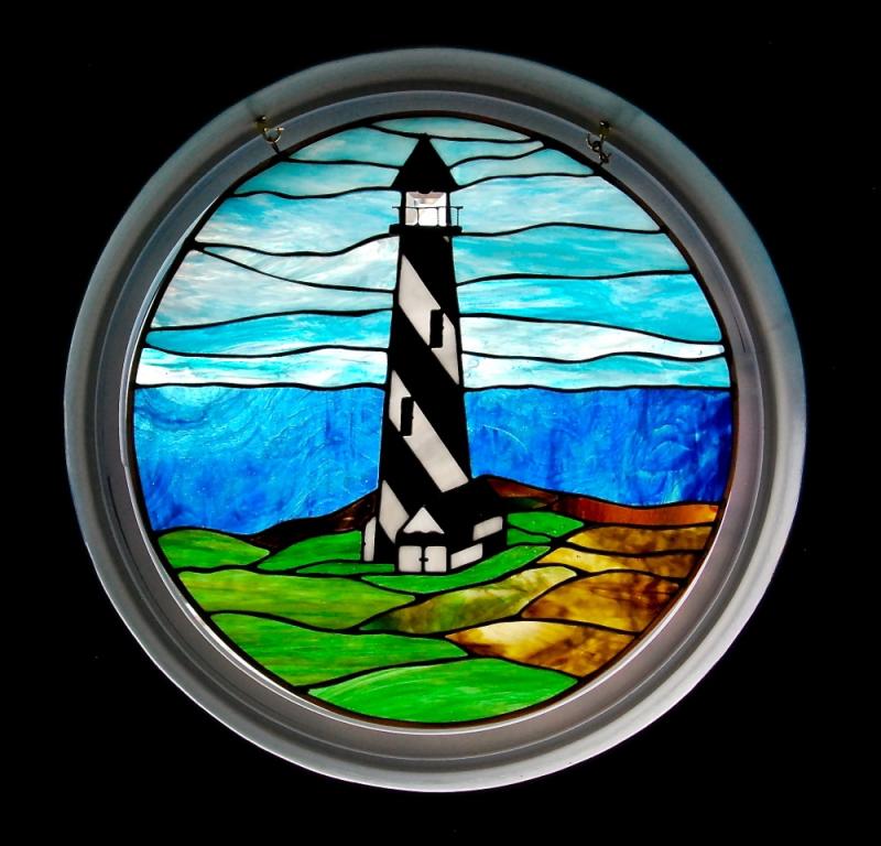 Lighthouse Stained Glass